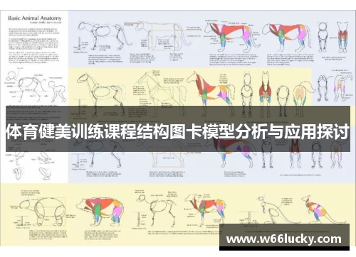体育健美训练课程结构图卡模型分析与应用探讨