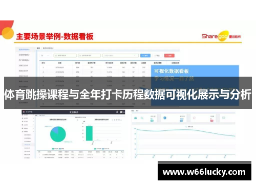 体育跳操课程与全年打卡历程数据可视化展示与分析